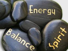 Energy balance spirit rocks